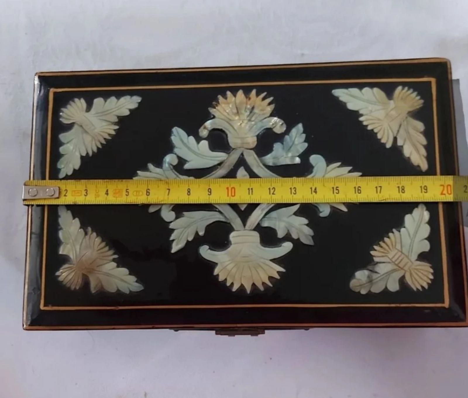 Antigo e Exclusivo Joalheiro Artesanal de Lacre e Nácar - Estilo Oriental – photo 7